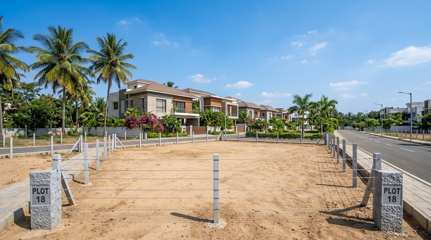 Monitored Property Site in Bengaluru